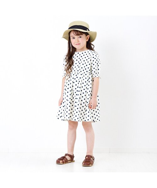 Seraph(セラフ)の「カンカン帽(ハット・キッズ・ブラウン/キナリ/ベージュ・56/54/52/50/48)」の6枚目の写真