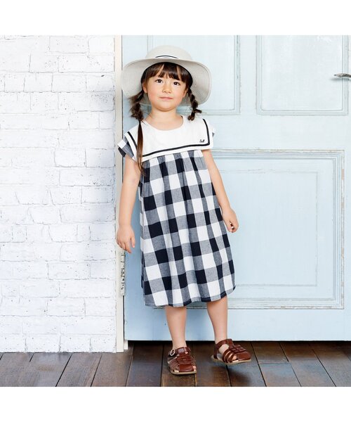 Seraph(セラフ)の「カンカン帽(ハット・キッズ・ブラウン/キナリ/ベージュ・56/54/52/50/48)」の8枚目の写真