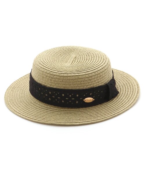 Seraph(セラフ)の「カンカン帽(ハット・キッズ・ブラウン/キナリ/ベージュ・56/54/52/50/48)」の10枚目の写真