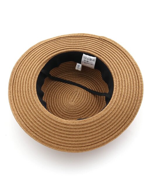 Seraph(セラフ)の「カンカン帽(ハット・キッズ・ブラウン/キナリ/ベージュ・56/54/52/50/48)」の11枚目の写真