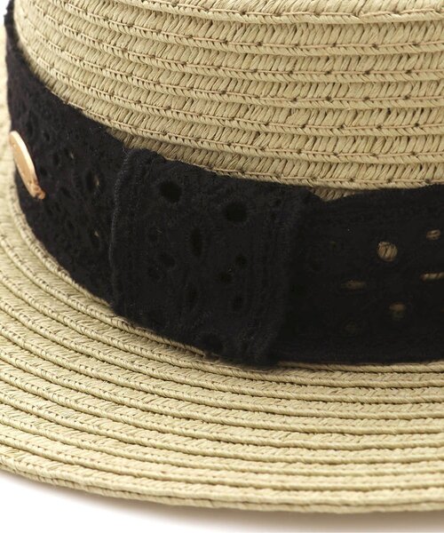 Seraph(セラフ)の「カンカン帽(ハット・キッズ・ブラウン/キナリ/ベージュ・56/54/52/50/48)」の12枚目の写真