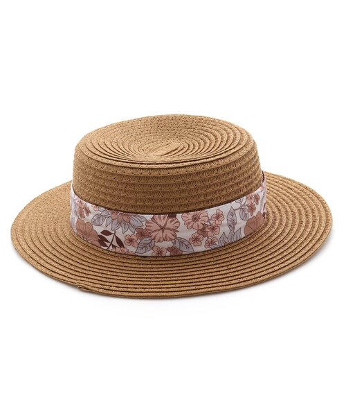 Seraph(セラフ)の「カンカン帽(ハット・キッズ・ブラウン/キナリ/ベージュ・56/54/52/50/48)」の17枚目の写真