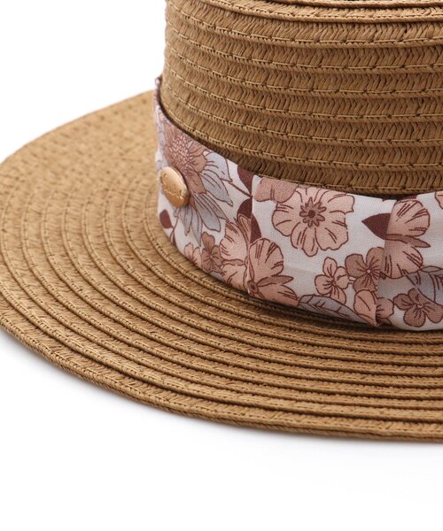 Seraph(セラフ)の「カンカン帽(ハット・キッズ・ブラウン/キナリ/ベージュ・56/54/52/50/48)」の19枚目の写真