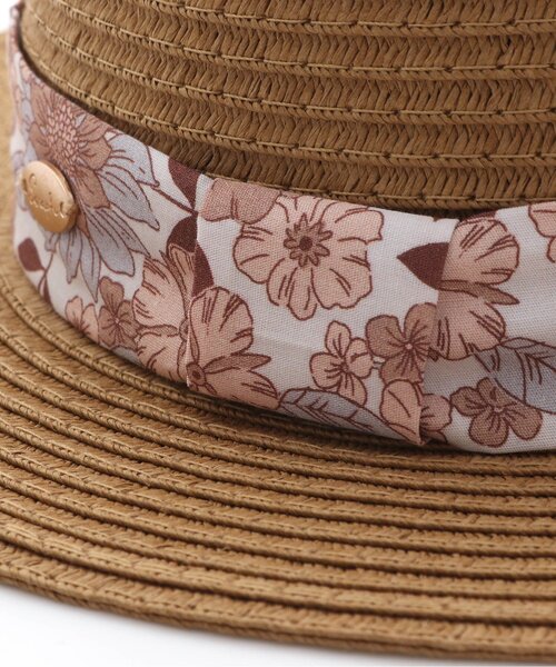 Seraph(セラフ)の「カンカン帽(ハット・キッズ・ブラウン/キナリ/ベージュ・56/54/52/50/48)」の20枚目の写真