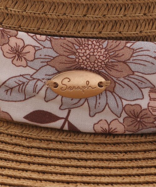 Seraph(セラフ)の「カンカン帽(ハット・キッズ・ブラウン/キナリ/ベージュ・56/54/52/50/48)」の21枚目の写真