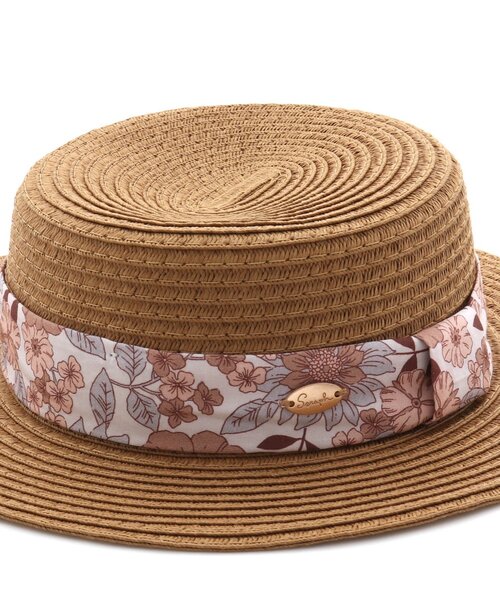 Seraph(セラフ)の「カンカン帽(ハット・キッズ・ブラウン/キナリ/ベージュ・56/54/52/50/48)」の22枚目の写真