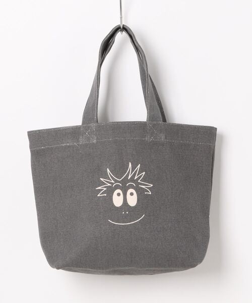 salle de bal（サルデバル）の「BARBAPAPA / バーバパパ ミニトート ランチバッグ mini tote FRH（トートバッグ・レディース・アイボリー/イエロー/サックスブルー/パープル/ブラック/ピンク・FREE）」の3枚目の写真