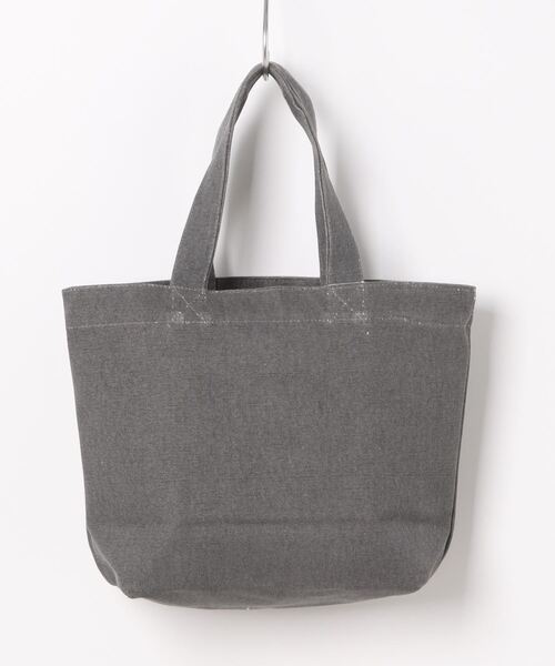 salle de bal（サルデバル）の「BARBAPAPA / バーバパパ ミニトート ランチバッグ mini tote FRH（トートバッグ・レディース・アイボリー/イエロー/サックスブルー/パープル/ブラック/ピンク・FREE）」の7枚目の写真