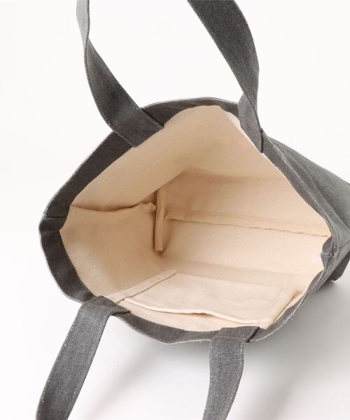 salle de bal（サルデバル）の「BARBAPAPA / バーバパパ ミニトート ランチバッグ mini tote FRH（トートバッグ・レディース・アイボリー/イエロー/サックスブルー/パープル/ブラック/ピンク・FREE）」の9枚目の写真