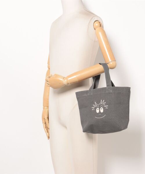 salle de bal（サルデバル）の「BARBAPAPA / バーバパパ ミニトート ランチバッグ mini tote FRH（トートバッグ・レディース・アイボリー/イエロー/サックスブルー/パープル/ブラック/ピンク・FREE）」の20枚目の写真