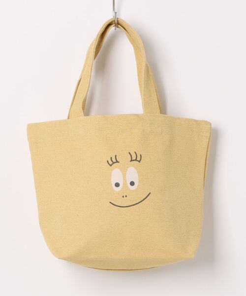 salle de bal（サルデバル）の「BARBAPAPA / バーバパパ ミニトート ランチバッグ mini tote FRH（トートバッグ・レディース・アイボリー/イエロー/サックスブルー/パープル/ブラック/ピンク・FREE）」の21枚目の写真