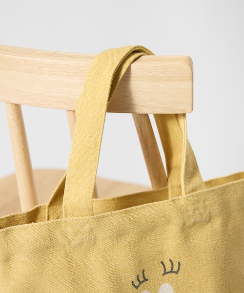 salle de bal（サルデバル）の「BARBAPAPA / バーバパパ ミニトート ランチバッグ mini tote FRH（トートバッグ・レディース・アイボリー/イエロー/サックスブルー/パープル/ブラック/ピンク・FREE）」の14枚目の写真