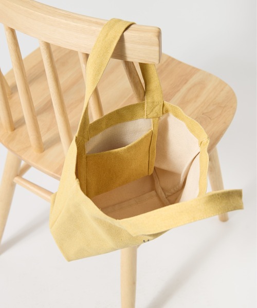 salle de bal（サルデバル）の「BARBAPAPA / バーバパパ ミニトート ランチバッグ mini tote FRH（トートバッグ・レディース・アイボリー/イエロー/サックスブルー/パープル/ブラック/ピンク・FREE）」の15枚目の写真