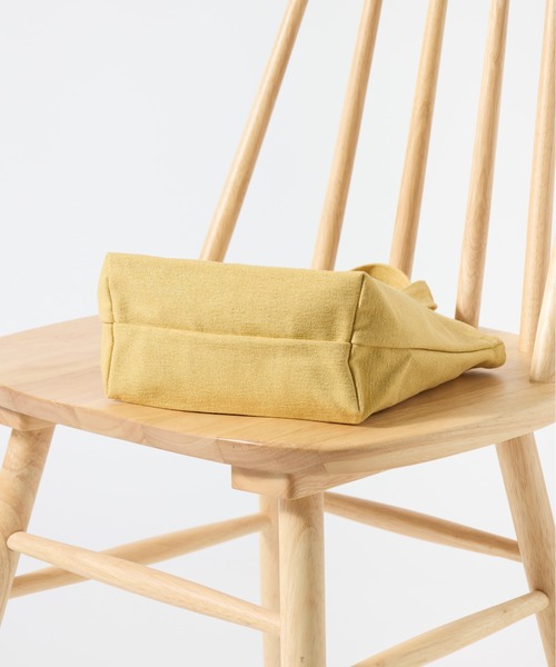 salle de bal（サルデバル）の「BARBAPAPA / バーバパパ ミニトート ランチバッグ mini tote FRH（トートバッグ・レディース・アイボリー/イエロー/サックスブルー/パープル/ブラック/ピンク・FREE）」の16枚目の写真