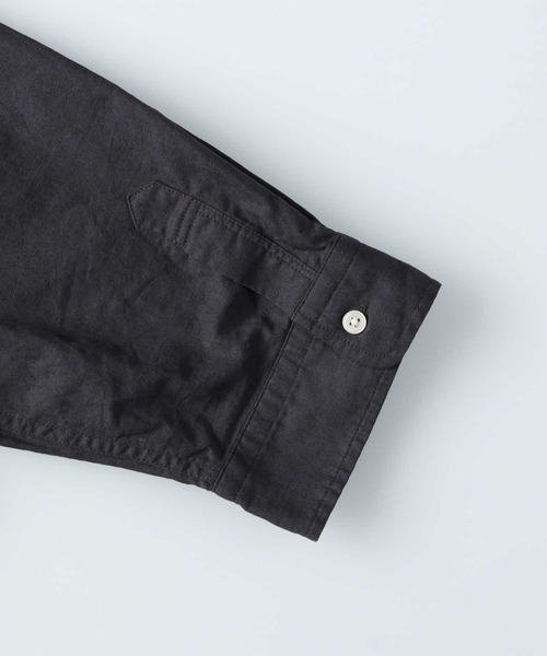 BACK NUMBER(バックナンバー)の「BACK NUMBER(バックナンバー)綿麻7分袖シャツ(シャツ/ブラウス・メンズ・ダークグレー/ケリーグリーン/ホワイト・S/M/L/XL)」の7枚目の写真