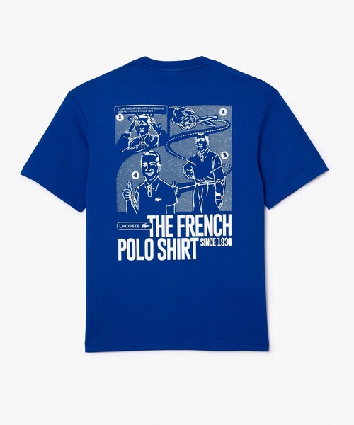 セール】ルネ・ラコステグラフィックパックプリントTシャツ（T
