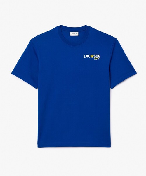 [LACOSTE] ルネ・ラコステ グラフィック パックプリントTシャツ ルネ・ラコステグラフィックパックプリントTシャツ | LACOSTE