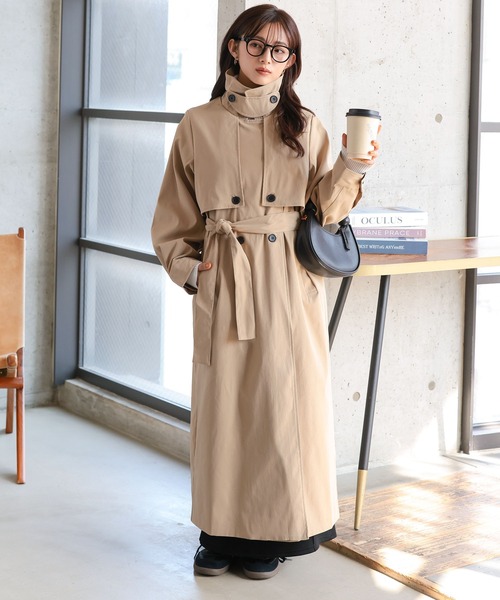 RHC ロンハーマン　トレンチコート VACHEMENT Limited Collection 1.20(Sat) New Arrival | RHC