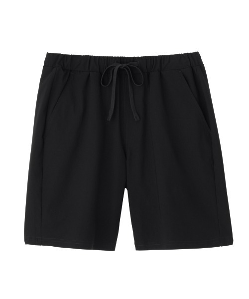 BODY WILD(ボディーワイルド)の「BODY WILD/ボディワイルド ストレッチパンツ レーヨン混 ハーフパンツ(その他パンツ・メンズ・ブラック/ブルーグレー/カーキ/ネイビー・MEDIUM/LARGE)」の2枚目の写真