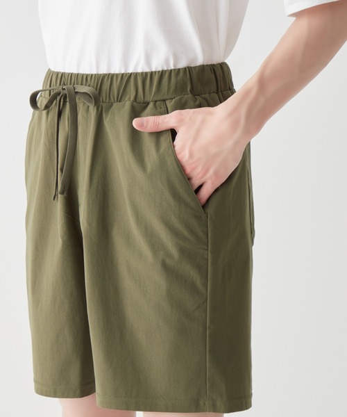 BODY WILD(ボディーワイルド)の「BODY WILD/ボディワイルド ストレッチパンツ レーヨン混 ハーフパンツ(その他パンツ・メンズ・ブラック/ブルーグレー/カーキ/ネイビー・MEDIUM/LARGE)」の7枚目の写真