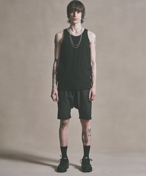 MSML（エムエスエムエル）の「RIB TANK TOP / リブ タンクトップ（タンクトップ・メンズ・ブラック/ホワイト・S/M/L/XL）」の12枚目の写真