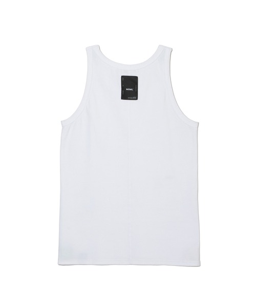 MSML（エムエスエムエル）の「RIB TANK TOP / リブ タンクトップ（タンクトップ・メンズ・ブラック/ホワイト・S/M/L/XL）」の15枚目の写真