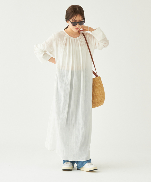 ⭐︎shiro⭐︎Plage プラージュ　ワンピース plage ワンピース ローンマキシワンピース : ZOZOTOWN Yahoo!店