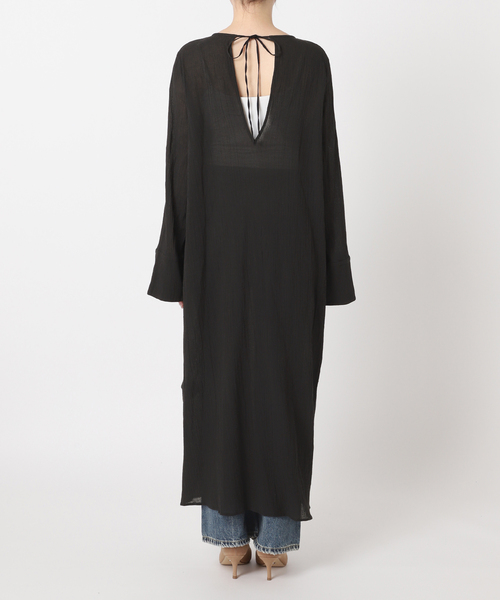 plage（プラージュ）の「Sheer gather ワンピース（ワンピース
