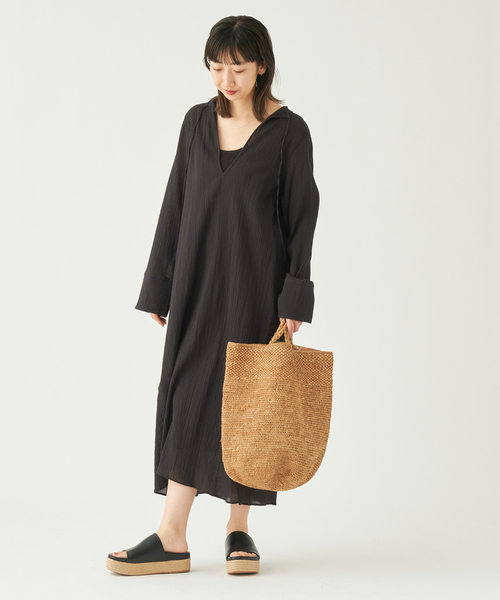 plage（プラージュ）の「Sheer gather ワンピース（ワンピース）」 - WEAR