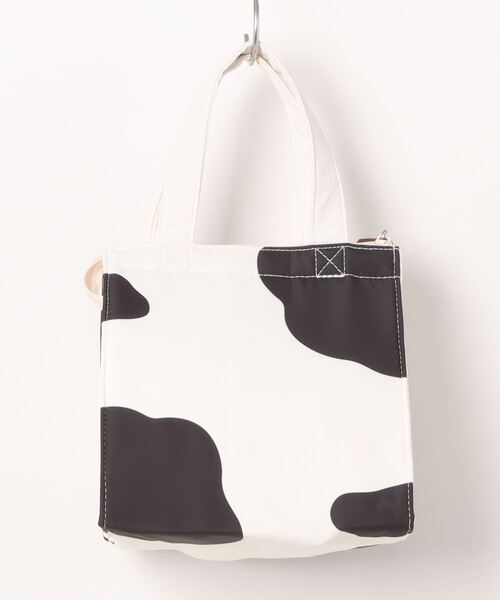 ACCOMMODE（アコモデ）の「チロルチョコ　クーラートートバッグ（トートバッグ・レディース・ブラウン/ホワイト/イエロー・FREE）」の10枚目の写真