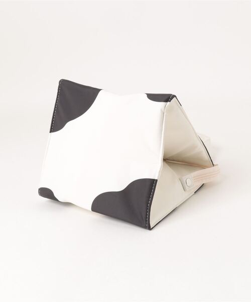 ACCOMMODE（アコモデ）の「チロルチョコ　クーラートートバッグ（トートバッグ・レディース・ブラウン/ホワイト/イエロー・FREE）」の9枚目の写真