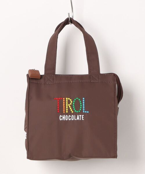 ACCOMMODE（アコモデ）の「チロルチョコ　クーラートートバッグ（トートバッグ・レディース・ブラウン/ホワイト/イエロー・FREE）」の12枚目の写真