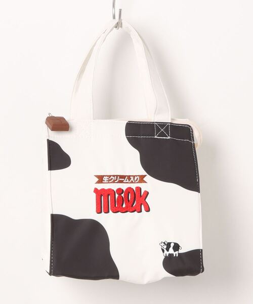 ACCOMMODE（アコモデ）の「チロルチョコ　クーラートートバッグ（トートバッグ・レディース・ブラウン/ホワイト/イエロー・FREE）」の19枚目の写真