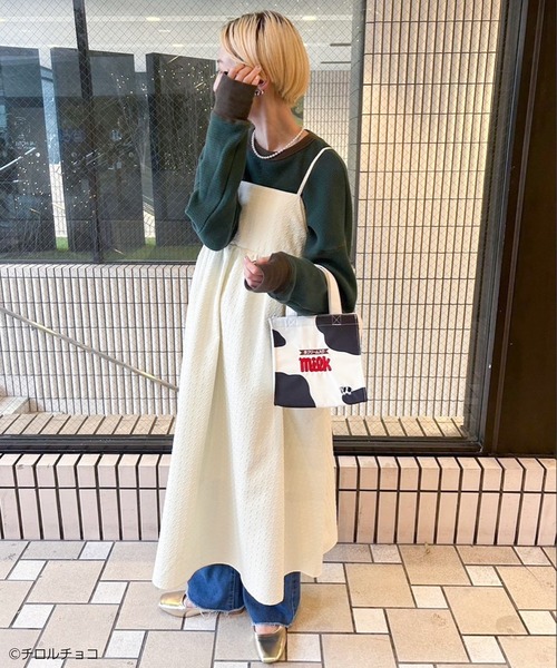 ACCOMMODE（アコモデ）の「チロルチョコ　クーラートートバッグ（トートバッグ・レディース・ブラウン/ホワイト/イエロー・FREE）」の7枚目の写真