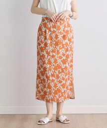 INED CLARO（イネドクラロ）の「シャドーフラワースカート（スカート）」