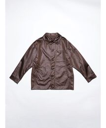EMODA（エモダ）の「【VEQUM】LEATHER LIKE NYLON JACKET（ナイロンジャケット）」