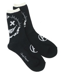 Candy Stripper（キャンディストリッパー）の「MEDLEY SMILE ソックス（ソックス/靴下・メンズ）」