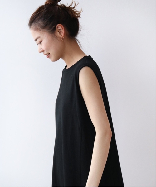 JOURNAL STANDARD relume（ジャーナルスタンダード　レリューム）の「《WEB限定追加》コットンマーメイドラインワンピース（ワンピース・レディース・チャコールグレー/ブラック/コバルトブルー・FREE）」の13枚目の写真