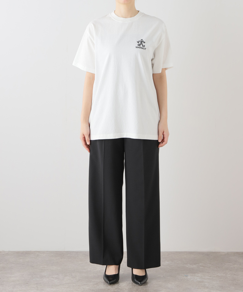 MARMOT(マーモット)の「【MARMOT / マーモット】HUMAN SS:Tシャツ(Tシャツ/カットソー・レディース・ホワイト・MEDIUM)」の19枚目の写真