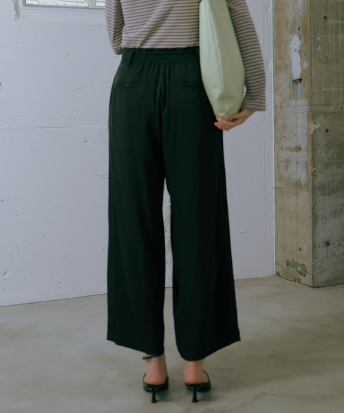Lil Ambition(リルアンビション)の「フロントスリットパンツ(その他パンツ・レディース・ホワイト/ピンク/ブラック・M/S)」の9枚目の写真
