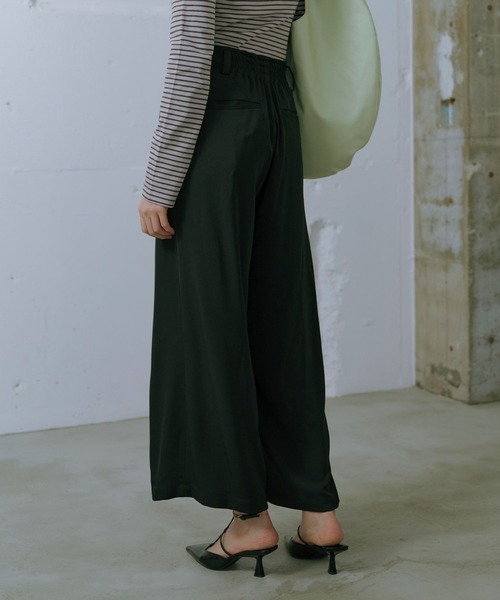 Lil Ambition(リルアンビション)の「フロントスリットパンツ(その他パンツ・レディース・ホワイト/ピンク/ブラック・M/S)」の10枚目の写真