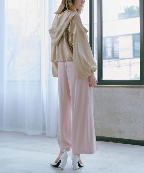 Lil Ambition(リルアンビション)の「フロントスリットパンツ(その他パンツ・レディース・ホワイト/ピンク/ブラック・M/S)」の17枚目の写真
