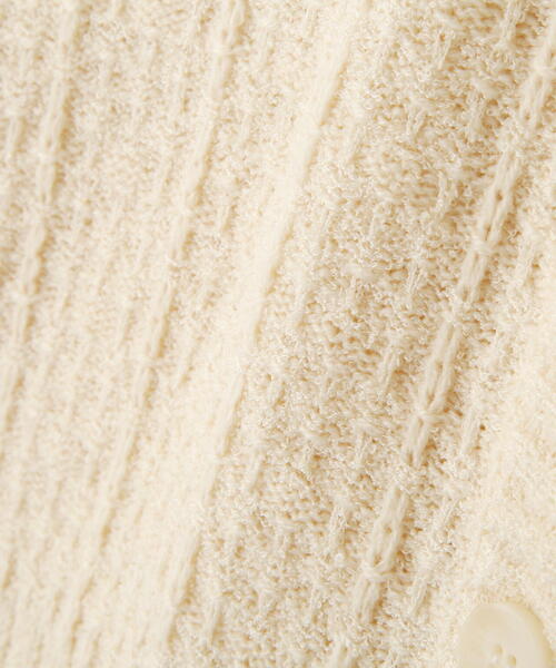 FREE'S MART（フリーズマート）の「◆ツィードライクニットベスト（ベスト・レディース・ブラック/ホワイト/ブルー・FREE）」の15枚目の写真