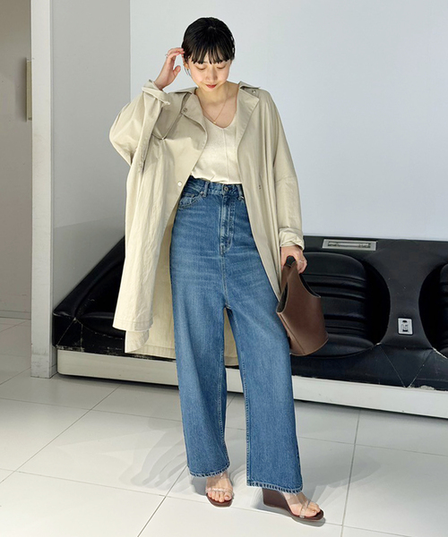 plage（プラージュ）の「《WEB限定/追加+神戸店》テントコート（その他