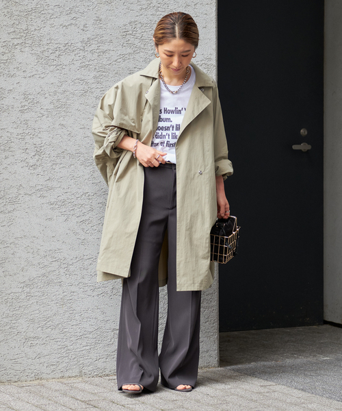 新品未使用　plage テントコート　カーキ　36 トレンチコート plage（プラージュ）の「《予約》テントコート◇（）」 - WEAR