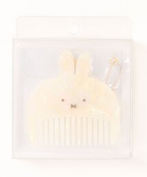 BREEZE（ブリーズ）の「【ミッフィー】ダイカットコーム（ヘアブラシ・キッズ）」