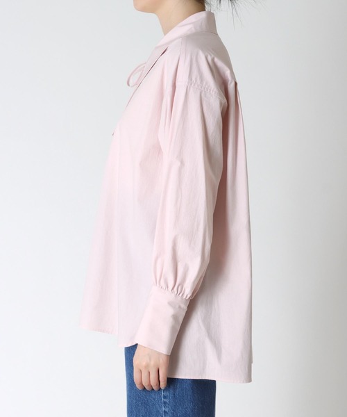 TITE IN THE STORE（ティテ　インザ　ストア）の「オーガニックコットンスキッパーシャツブラウス（シャツ/ブラウス・レディース・ピンク/ブルー・38）」の17枚目の写真