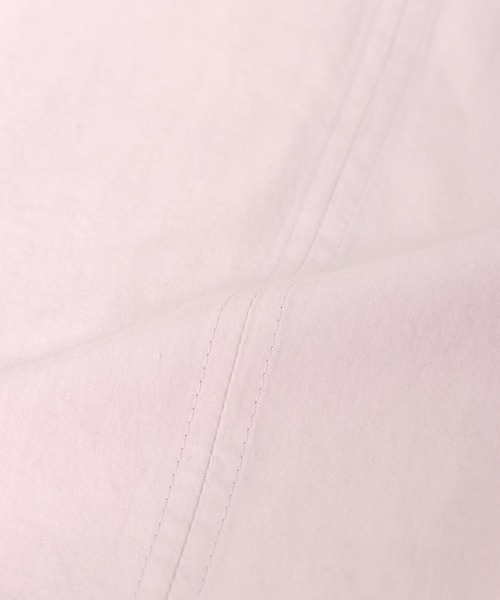 TITE IN THE STORE（ティテ　インザ　ストア）の「オーガニックコットンスキッパーシャツブラウス（シャツ/ブラウス・レディース・ピンク/ブルー・38）」の22枚目の写真