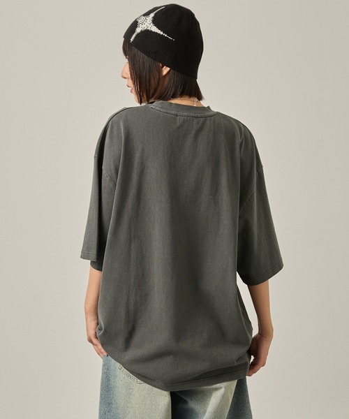 60sビンテージ　　カットソー セール】【Snap club】ビッグシルエットヴィンテージ加工