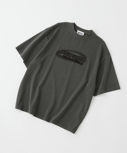 セール】【Snap club】ビッグシルエットヴィンテージ加工